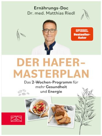 Buch - Der Hafer-Masterplan