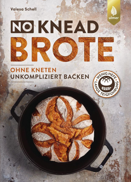 Buch - No-Knead-Brote